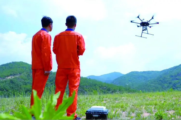 翁源无人机倾斜摄影巡检拍摄