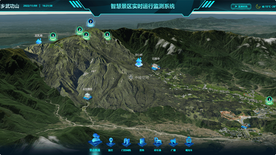 翁源倾斜摄影技术在旅游规划中的应用？